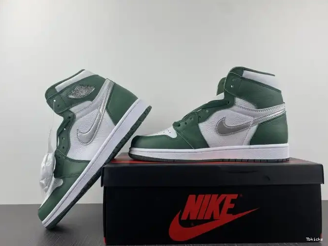 Cheap TBK OG Air DZ5485-303 Gorge High Green 1 Jordan 0430
